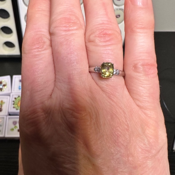 💎 1.72ct NATURAL ALEXANDRITE Certified Color Change Gemstone RARE Investment 💎 - Picture 5 of 5